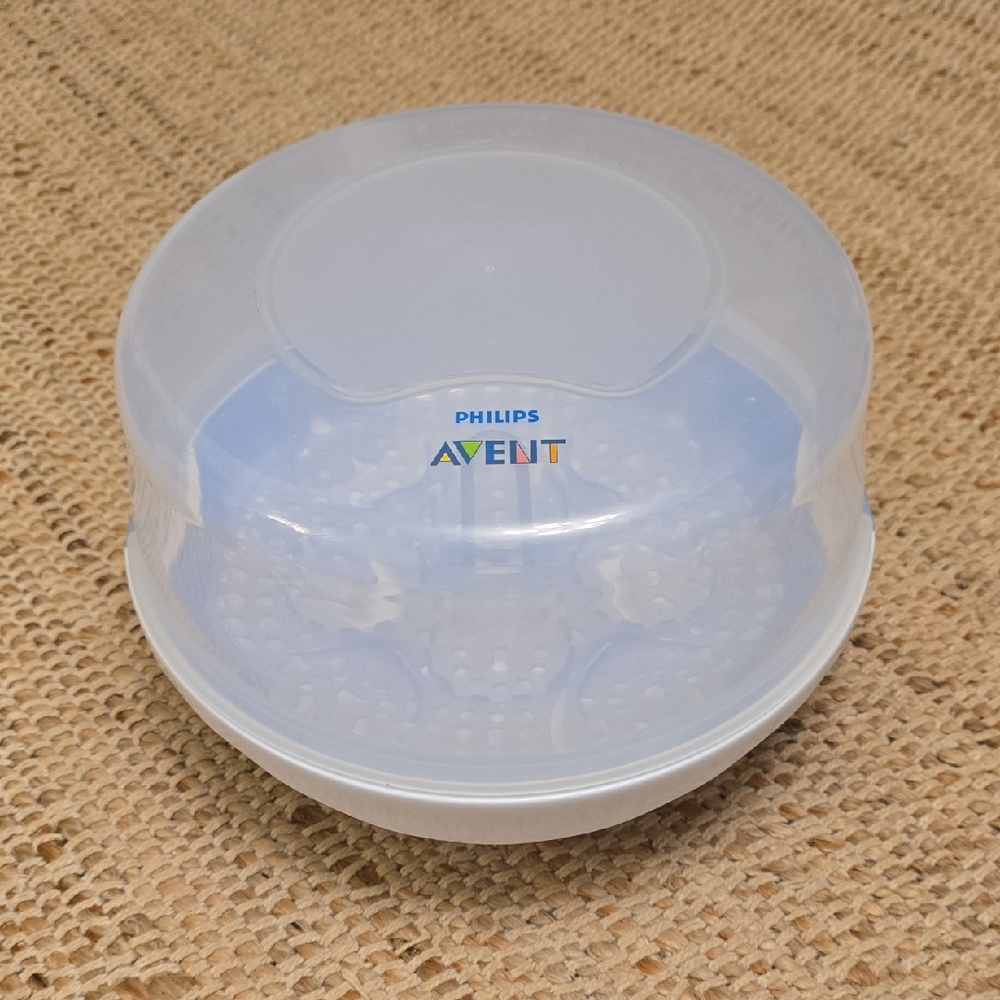 Philips Avent Microwave Steam Sterilizer - White